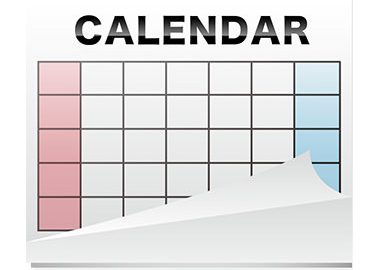 ご予約状況カレンダーのイメージ